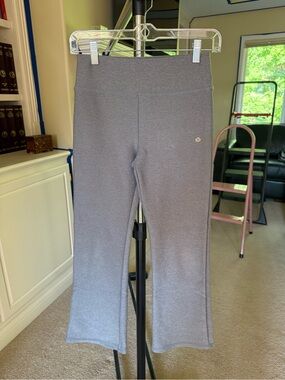 RBX Active heather gray yoga pants